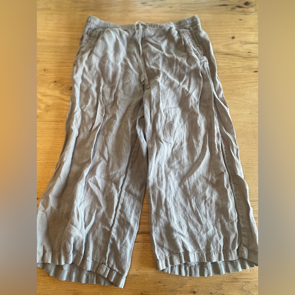 Artisan Ny Gray Wide Leg Pants Women’s Large Preloved